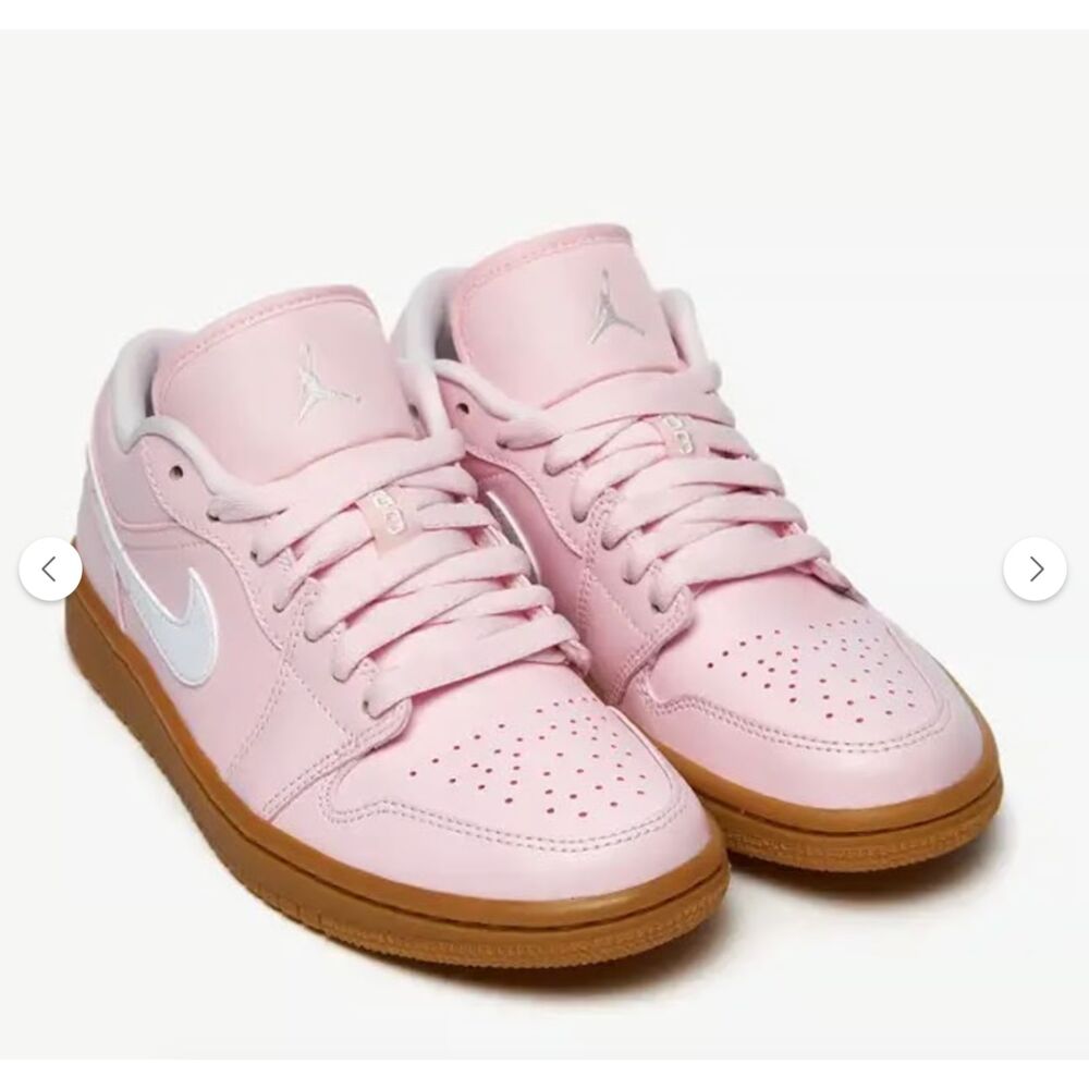 Nike Air Jordan 1 Low - Baby Pink - Women's 7.5